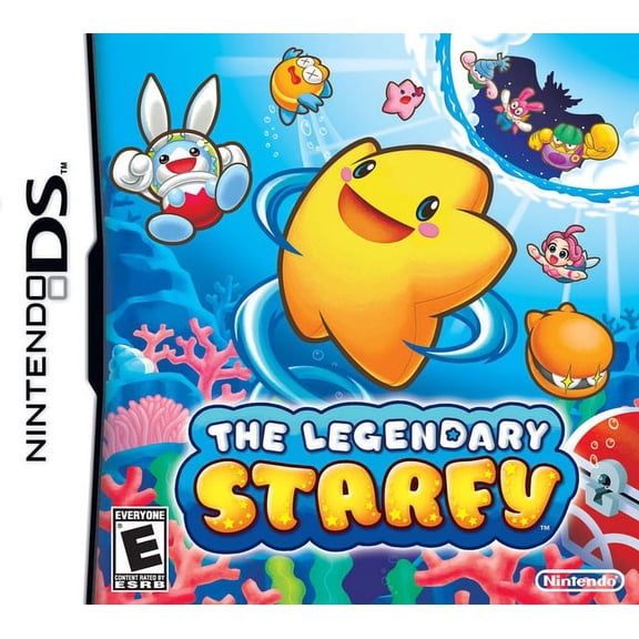 Legendary Starfy (Nintendo DS)