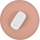thumbnail image 1 of Circle Mouse pad, Leather Mouse Pad with Non-Slip Rubber Base and Stitched Edge, Travel Mousepad, 1 of 4