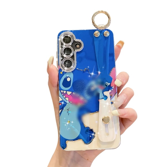 Funda YOUWUMA para Samsung Galaxy S24 Plus con soporte y correa