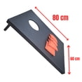thumbnail image 2 of Juego Cornhole de Madera Portátil (80x60cm) Con 8 Costales, 2 of 8