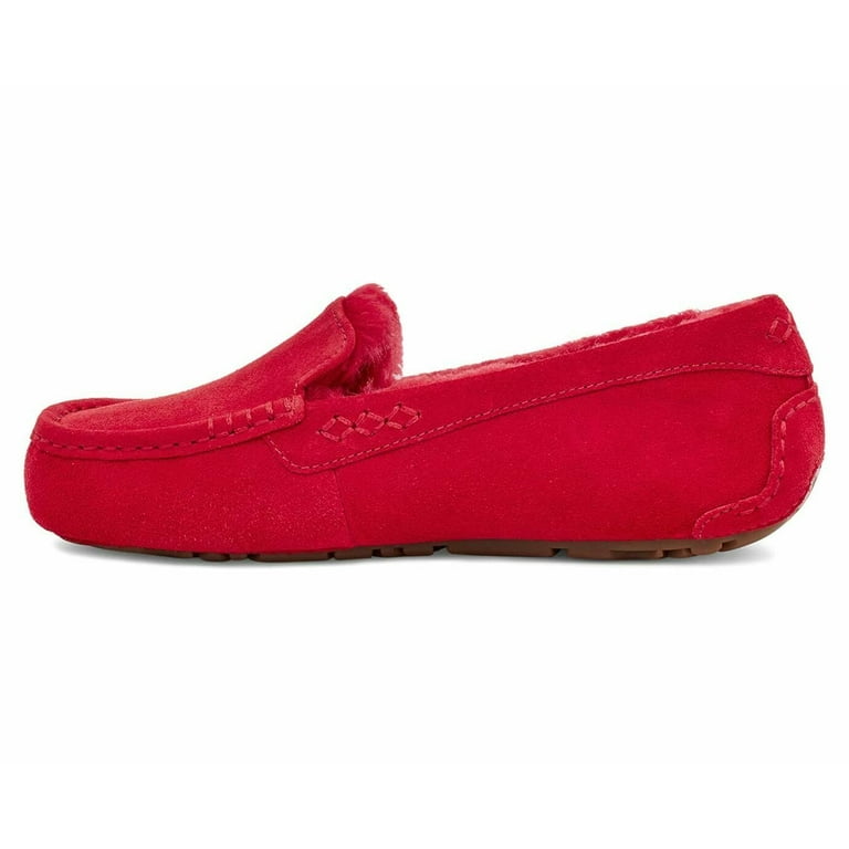 UGG Women's Ansley Suede Moccasin Slippers 1106878 - Walmart.com