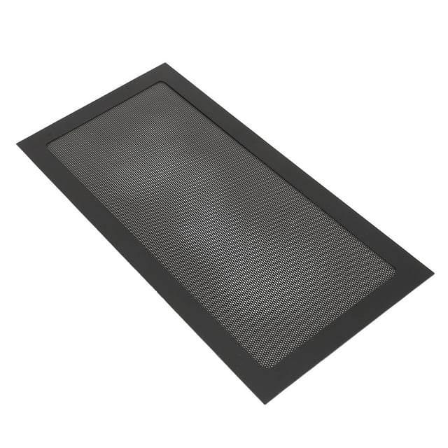 Caja De PC, Filtro De Polvo, Malla Magnética De PVC, Ventilador De Computadora, Protección De Ventilación, Montaje Magnético