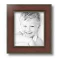 thumbnail image 2 of ArtToFrames 7" x 8" Honors Mahogany with Gold Picture Frame, 7x8 inch Brown Wood Poster Frame (WOM-5156),  Pack, 2 of 7