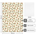 thumbnail image 2 of 4 Pcs Funny Kitchen Towels,Beige Christmas Gingerbread Pattern Microfiber Dish Towels,Kitchen Tea Towels,Kitchen Towel Set (18" X 26"), 2 of 7