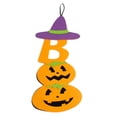 thumbnail image 2 of Fiesta de Halloween no tejida Decoración colgante de pared Ornamento Fantasma Sunnimix Decoración colgante de Halloween, 2 of 8