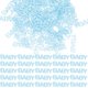 thumbnail image 1 of Baby Shower Decorations Baby Letters Shape Plastic Blue for Balloon Stuffing 200Pcs, 1 of 5
