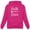 Pink, variant on Tstars Womens Christian Shirts Christian Clothes Faith Over Fear Christian Clothes for Ladies Following Jesus Faith Shirts Christian Outfits Jesus Clothing Women Birthday Hoodie