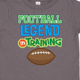thumbnail image 4 of Inktastic Football Legend in Training Boys Toddler T-Shirt, 4 of 5