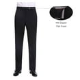 thumbnail image 4 of P&L Men's Slim Fit Suit 2 Piece Business Wedding Prom Tux Blazer & Pants, 4 of 5