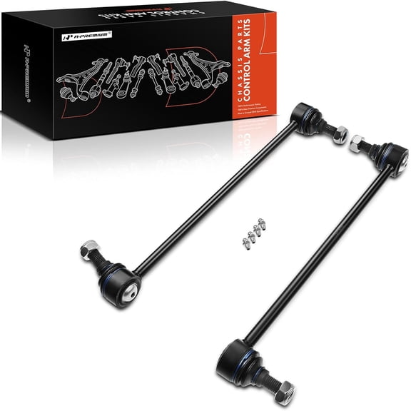 A-Premium 2x Front Sway Bar Links Stabilizer Bar Links, Compatible with Honda Pilot 2006-2015 & Acura MDX 2006-2013, ZDX 2010-2013, Replace # K750124