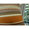 thumbnail image 3 of Plutus Brands Plutus Chic Stripe Handmade Pillow, 3 of 4