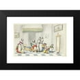 thumbnail image 2 of Gesina ter Borch 18x13 Black Modern Framed Museum Art Print Titled - Nursery with Three Women and Children (C. 1660 - C. 1661), 2 of 5