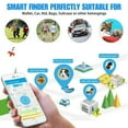 thumbnail image 2 of CHOK 4Pcs Anti-lost Bluetooth Smart Tracker Pet Child Wallet Key Mini Locator GPS Finder Alarm Dog Cat Kids Car Wallet Accessories, 2 of 7