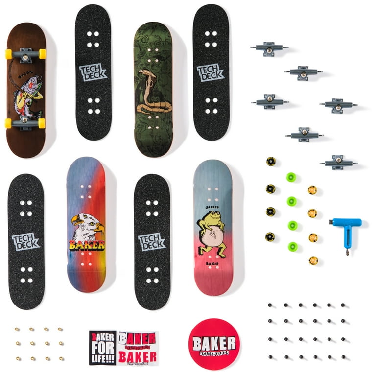 スケートボード TECH DECK ULTRA DLX 4-PACK WORLD EDITION Amazon.com: Tech-Deck Ultra DLX 4 Pack 96mm Fingerboard 2020
