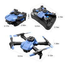 Cheap Stuff Drones with Camera for Adults and Kids 4K Foldable RC Quadcopter E58 Drone with 1080P HD Camera