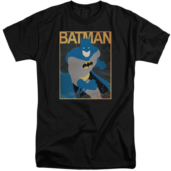 Batman - Simple Bm Poster - Tall Fit Short Sleeve Shirt - XXX-Large