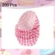 thumbnail image 3 of Uxcell 200 Contadores de Forros para Cupcakes, Vasos para Cupcakes de Tamaño Estándar, Forros de Muffins, Papeles para Hornear, Envolturas a Prueba de Grasa, Cuadrícula Rosa, 3 of 6