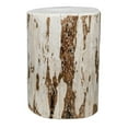 thumbnail image 1 of Montana Woodworks Handcrafted Transitional Wood Cowboy Stump in Natural, 1 of 2