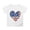 White, variant on MAIHAN Usa 250th Anniversary Shirt 250 Anniversary Usa Summer America Patriotic Tee Tops 1776-2026 250th Usa 4th Of July Tshirt for Girls Boyss Tops for Girls Trendy Summer