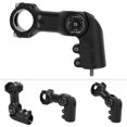 thumbnail image 4 of LHCER Bike Adapter Riser,Bike Stem Increased,6061 T6 Aluminium Alloy Black Adjustable Angle Mountain Bike Stem Extender Modified Bicycle Adapter Riser Accessory, 4 of 8