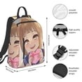 thumbnail image 4 of Himiko My Hero Academia Backpack School Bag Bookbag Satchel Lightweight Unisex Daypack Knapsack Rucksack, 4 of 8