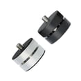 thumbnail image 5 of Aluminum Speaker Isolation Feet 4pcs, Heavy Duty Turntable Stand Base with Steel Ball Bearings for Audio Equipment, 5 of 5