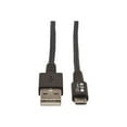thumbnail image 1 of Eaton Tripp Lite Series Heavy Duty USB-A to USB Micro-B Charging Sync Cable Androids 3ft 3' - USB cable - Micro-USB Type B (M) to USB (M) - USB 2.0 - 3 ft - stranded - gray, 1 of 5
