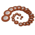 thumbnail image 2 of Saxo Alto Almohadillas Multi tamaño Saxófono Instrumentos Musicales Instrumentos Musicales Cojines de Reemplazo Accesorios de Mantenimiento Regalos 25 Paquetes Speravity  OD010943-00, 2 of 7