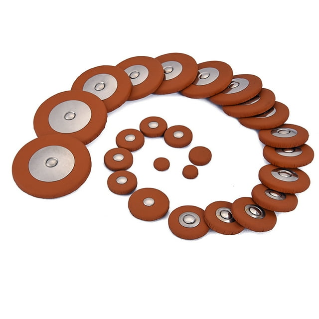 Paquete de 25 Almohadillas para Saxo Alto de Cuero Sonducket