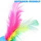 thumbnail image 5 of 24 juguetes divertidos para gatos, con forma de bola de plumas, juguete para burlarse de gatos, suministros para mascotas con sonido para el hogar, tienda de colores surtidos, 5 of 7