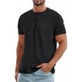 thumbnail image 2 of Wlynlyn Mens T-Shirts Crew Neck Short Sleeve Tees Casual Loose Fitted Solid Color Distressed Cotton Washed Basic Tee Shirts, 2 of 6