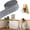 Style-C, variant on DIY Decorative Border Tape for Walls & Furniture, 33ft 3D Flexible Foam Molding Trim, Self-Adhesive Peel & Stick for Wall Edging, Baseboard & Ceiling Decor