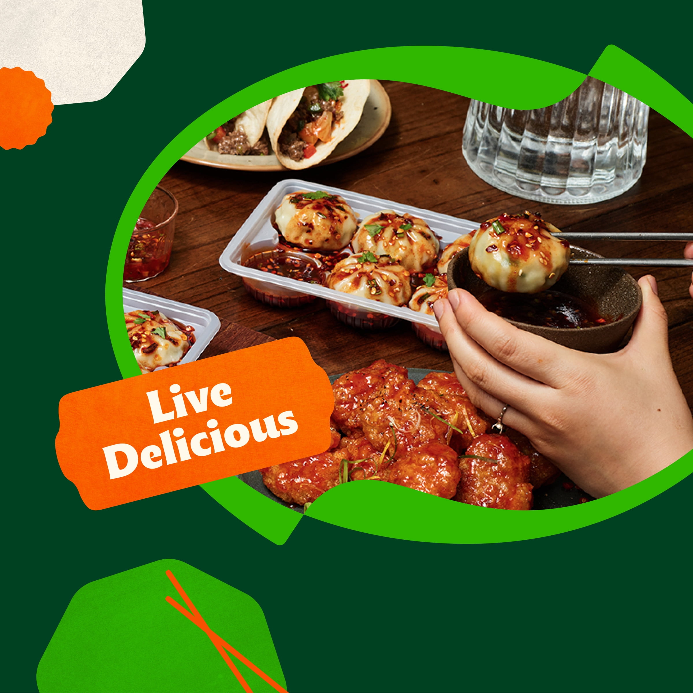 bibigo Chicken & Vegetable Steamed Dumplings, 187 GR