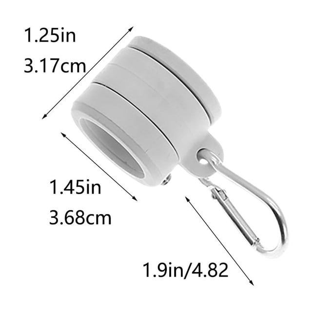 JJKBVCLO Transform Your Flag Display Durable Flagpole Rotating Ring For Smooth Rotation – Perfect For Windy Days & Colors