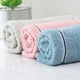 thumbnail image 4 of Nvzi Toallas de baño de algodón puro de 3 piezas, uso multipropósito como baño de fitness, manejan diversas situaciones sin esfuerzo. 27,56 x 13,39 pulgadas (color crema), 4 of 5