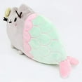 thumbnail image 3 of GUND Pusheen Mermaid Pose Plush, 7.25 x 12 Inches, 3 of 4