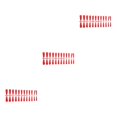 thumbnail image 4 of ZheElen Fake Nail Set French Style Scratch Resistant Press-on Fingernails Full Cover Removable for Trimble Adjustable Manicure Stickers Type 14 3Set, 4 of 6
