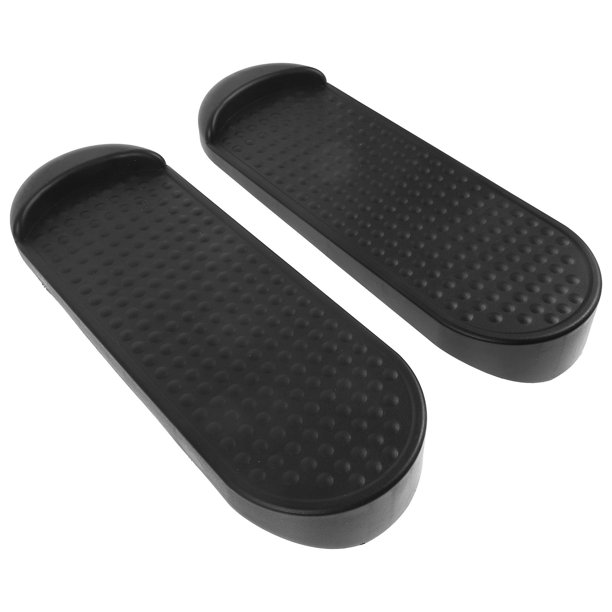 IDEANATEGRATE 1Par Pedal Compacto Para Máquina Stepper Accesorio Estable Y Conveniente Color Negro Para Fitness