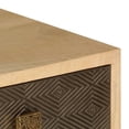 thumbnail image 6 of vidaXL TV Stand 47.2"x11.8"x15.7" Solid Wood Mango, 6 of 11