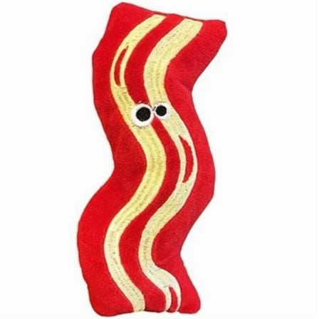 Big Bacon Kicker Catnip & Silvervine Cat Toy