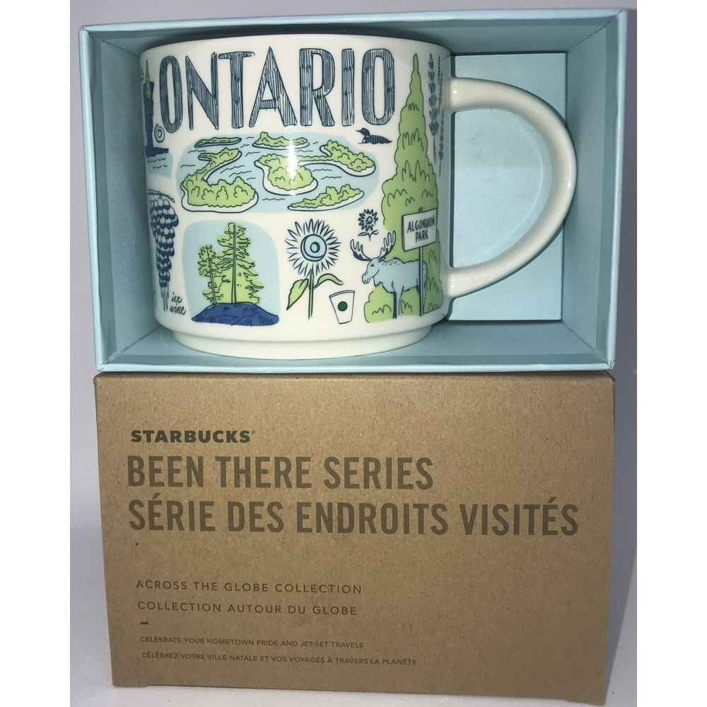 Starbucks Been There Series Collection Canada Ontario Coffee Mug New