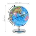 thumbnail image 4 of MOVTOTOP Tirelire pour Enfants en Forme de Pièce de Monnaie 2 Pcs Support Décoratif, 4 of 8