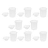 16Pcs Measuring Cup for Epoxy Resin Casting Jewelry Making
