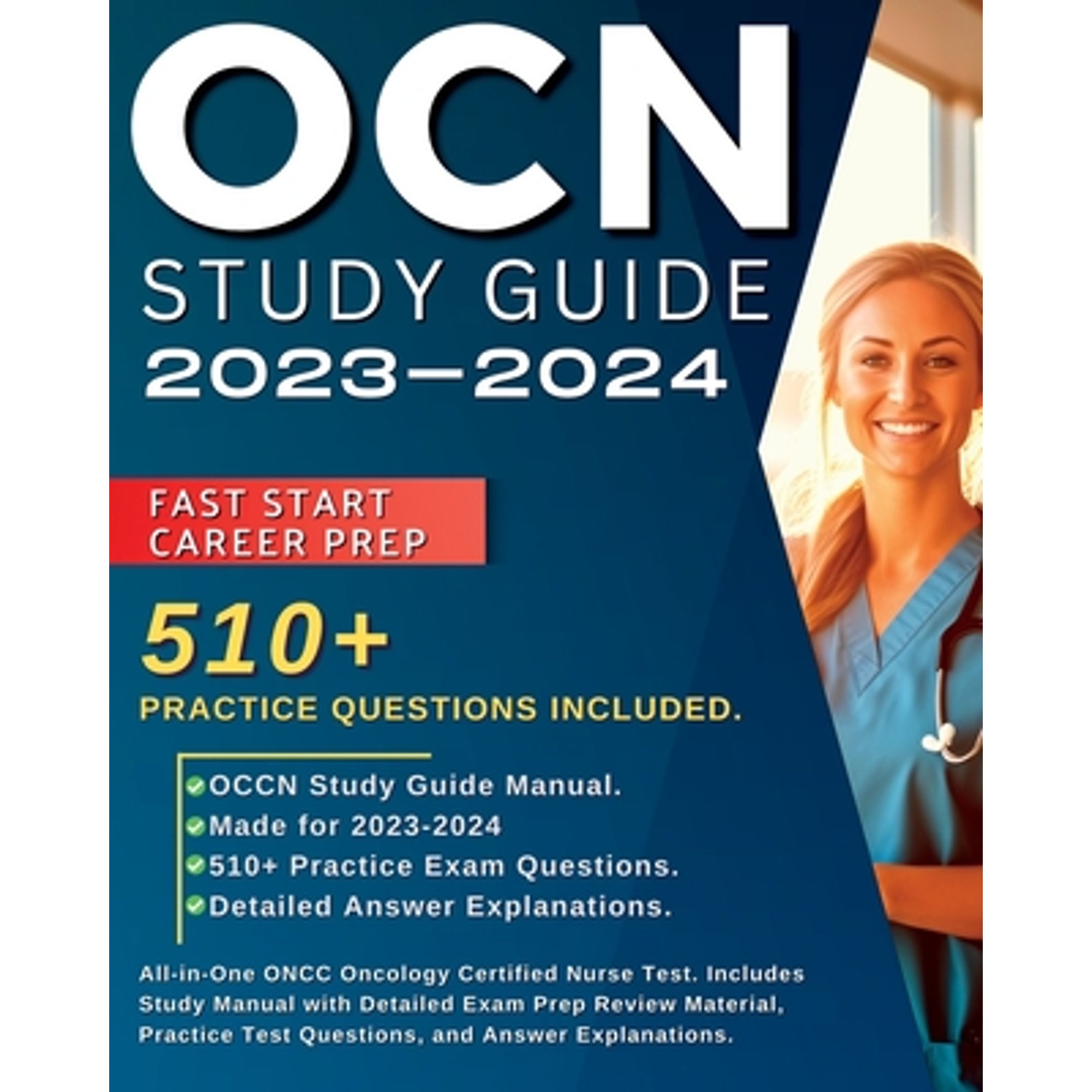 Pre-Owned OCN Study Guide 2024-2025: All-in-One ONCC Oncology Certified ...