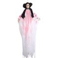 thumbnail image 1 of Halloween Decoration Voice Control Luminous Voice Horror Mask Hanging Ghost, 1 of 3