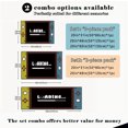 thumbnail image 3 of Kitchen Rugs Sets 3 Piece with Runner Floral Kitchen Floor Mat Carpet Farmhouse Rugs and Mats Non Skid Washable Runner Rug for Kitchen Office Sink Laundry, 3 of 12
