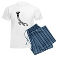 thumbnail image 6 of CafePress - Body Builder Men's Light Pajamas - Men's Light Loose Fit Cotton Pajama Set, 6 of 7