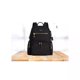 thumbnail image 5 of TUMI Voyageur Carson women Backpack Black Gold Hardware - NEW, 5 of 5