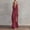 Wine, variant on Qulqfy Casual Summer Dresses for Women 2026 Wedding Guest Maxi Army Green Plus Size Sleeveless Lace Plain Side Slit Ruched Corset Beach Long Dresses L