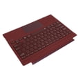 thumbnail image 1 of Clavier Sans Fil BT, Compatible avec Pro 3 4 5 6 7, Portable avec Pavé Tactile Multiple et Couverture Rétroéclairée, Accessoires pour Tablette, 1 of 7